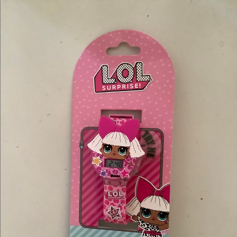 MAKE OFFER Lol Surprise flashing LCD watch for kids - Picture 4 of 10